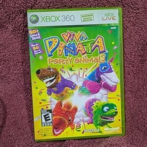 VIVA PINATA Party Animals | Microsoft Xbox 360 Live | CIB